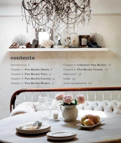 Flea Market Chic: Treasure hunting for stylish homes - Liz Bauwens [KSIĄŻKA]