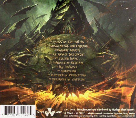 Suffocation: Pinnacle Of Bedlam [CD]