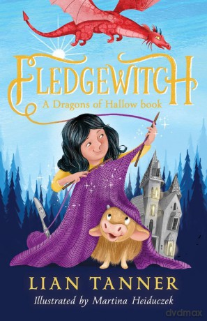 Fledgewitch: A Dragons of Hallow Book: 2 - Tanner Lian [KSIĄŻKA]