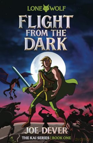 Flight from the Dark: Lone Wolf Junior Edition 1 - Joe Dever [KSIĄŻKA]