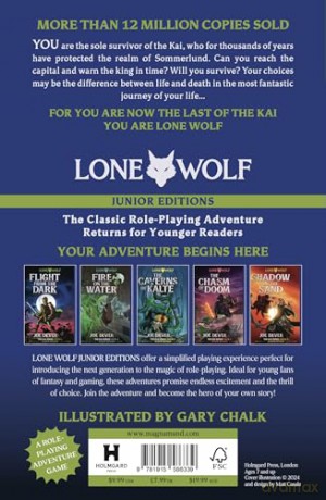 Flight from the Dark: Lone Wolf Junior Edition 1 - Joe Dever [KSIĄŻKA]