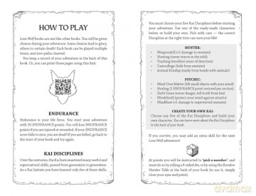 Flight from the Dark: Lone Wolf Junior Edition 1 - Joe Dever [KSIĄŻKA]