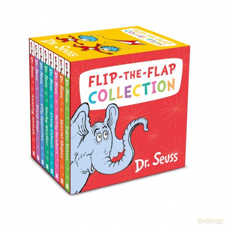 Flip-the-Flap Collection: An exciting new collection of board books for early years fun! [KSIĄŻKA]