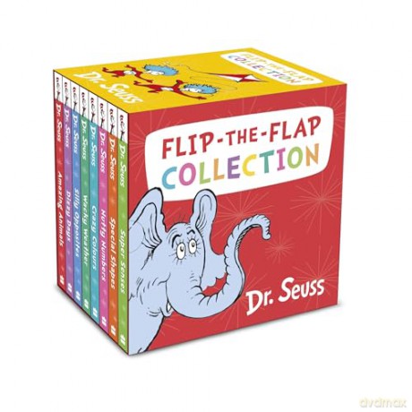 Flip-the-Flap Collection: An exciting new collection of board books for early years fun! [KSIĄŻKA]
