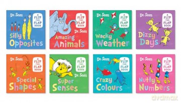 Flip-the-Flap Collection: An exciting new collection of board books for early years fun! [KSIĄŻKA]