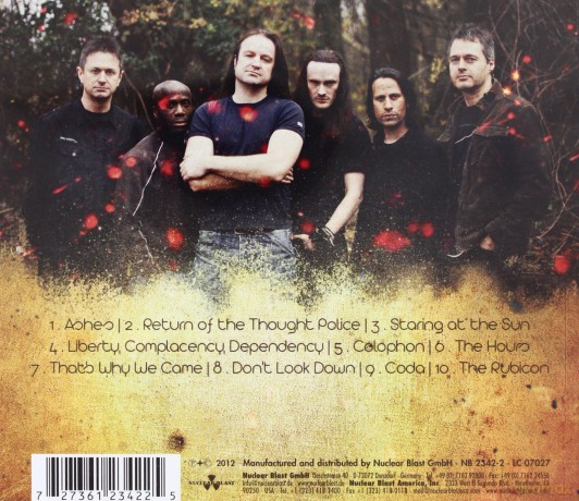 Threshold: March Of Progress [CD]