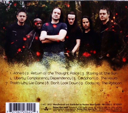 Threshold: March Of Progress [CD]