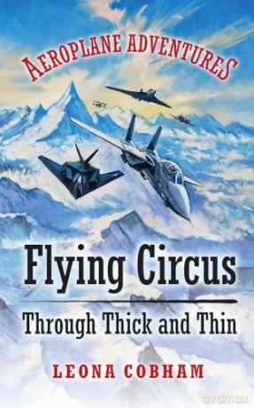 Flying Circus Through Thick and Thin: The inside story of four planes confronting the perils of the skies, growing teamwork, friendship, and self-esteem. Age 7+: 2 (Aeroplane Adventures) - Leona Cobham [KSIĄŻKA]