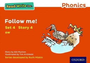 Follow Me! (Orange Set 4 Storybook 4) (Read Write Inc. Phonics Second Edition) [KSIĄŻKA]