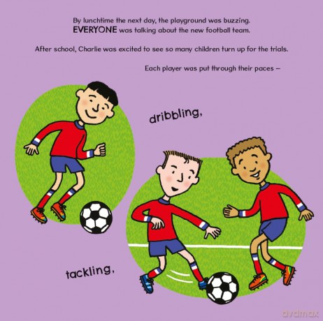 Football is for Everyone: A heart-warming story about bravery and inclusivity - Rico Hinson King [KSIĄŻKA]