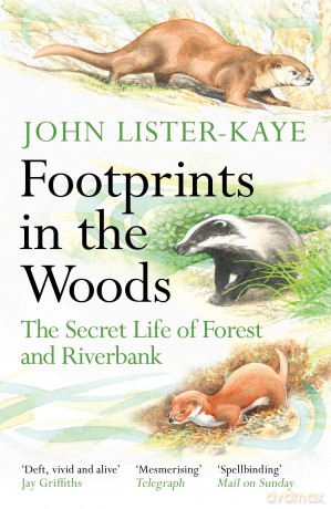 Footprints in the Woods: The Secret Life of Forest and Riverbank - John Lister-Kaye [KSIĄŻKA]