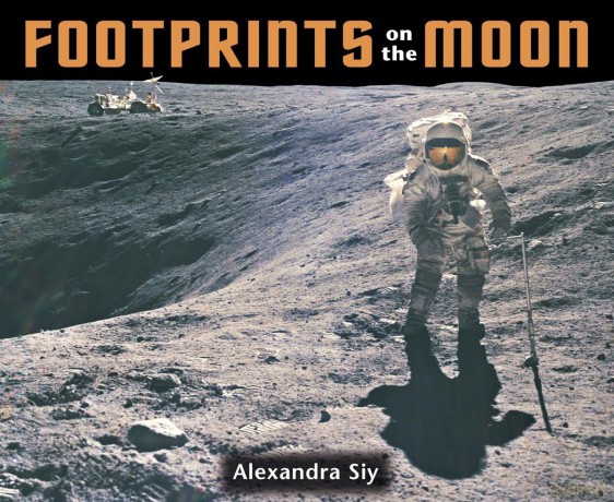 Footprints on the Moon - Siy Alexandra [KSIĄŻKA]
