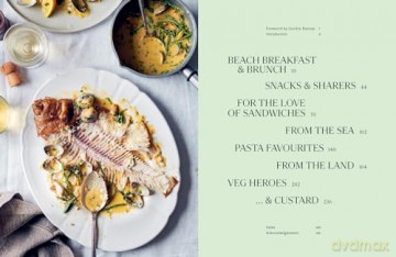 For the Love of Food: The SUNDAY TIMES BESTSELLING cookbook from the Michelin-starred chef for easy comfort recipes, perfect for healthy family food for summer 2024 - Paul Ainsworth [KSIĄŻKA]