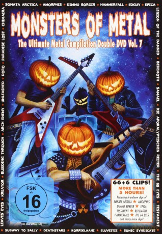 Monsters Of Metal Vol. 7 [2DVD]