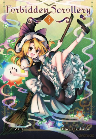Forbidden Scrollery, Vol. 3: Volume 3 (FORBIDDEN SCROLLERY GN) - Moe Harukawa [KSIĄŻKA]