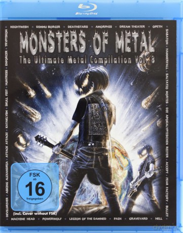 Monsters Of Metal Vol. 8 [Blu-Ray]