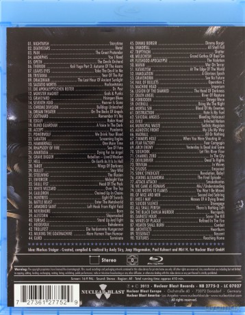 Monsters Of Metal Vol. 8 [Blu-Ray]