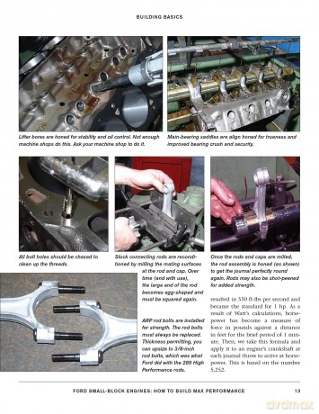 Ford Small-Block Engines: How to Build Max Performance - Jim Smart [KSIĄŻKA]