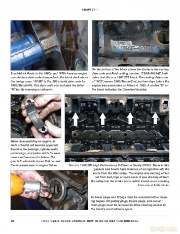 Ford Small-Block Engines: How to Build Max Performance - Jim Smart [KSIĄŻKA]
