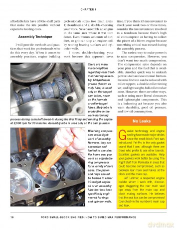 Ford Small-Block Engines: How to Build Max Performance - Jim Smart [KSIĄŻKA]
