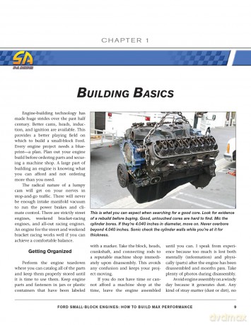 Ford Small-Block Engines: How to Build Max Performance - Jim Smart [KSIĄŻKA]