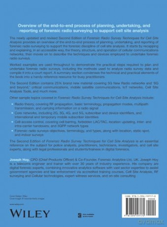 Forensic Radio Survey Techniques for Cell Site Analysis [KSIĄŻKA]