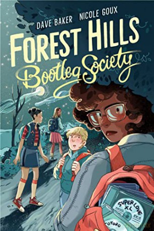 Forest Hills Bootleg Society - Dave Baker [KSIĄŻKA]