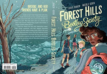 Forest Hills Bootleg Society - Dave Baker [KSIĄŻKA]
