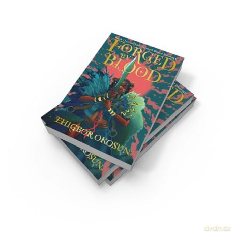 Forged by Blood: The explosive #1 Sunday Times bestselling debut and start to a new series inspired by Nigerian mythology: Book 1 (The Tainted Blood Duology) - Ehigbor Okosun [KSIĄŻKA]