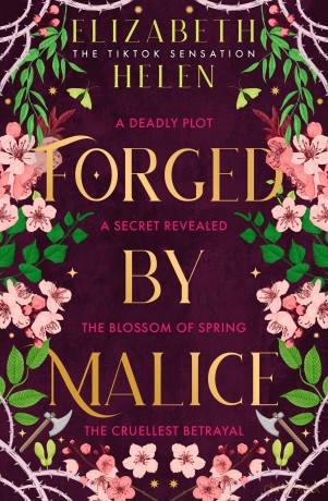 Forged by Malice: The viral TikTok sensation: Book 3 (Beasts of the Briar) - Elizabeth Helen [KSIĄŻKA]