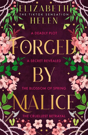 Forged by Malice: The viral TikTok sensation: Book 3 (Beasts of the Briar) - Elizabeth Helen [KSIĄŻKA]