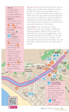 Fort William, Glen Coe and Lochaber Short Walks Made Easy | Ordnance Survey | 10 Walks For Everybody | Guidebook | Scotland | Walks | Adventure (OS Short Walks Made Easy) - Ordnance Survey