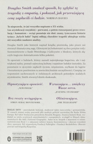 Skazani Ostatnie Dni Rosyjskiej Arystokracji - Douglas Smith [KSIĄŻKA]