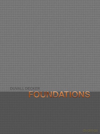 Foundations - Anne Marie D Decker [KSIĄŻKA]
