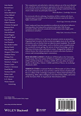 Foundations of Ethics: An Anthology: 26 (Blackwell Philosophy Anthologies) - Russe Shafer-Landau [KSIĄŻKA]