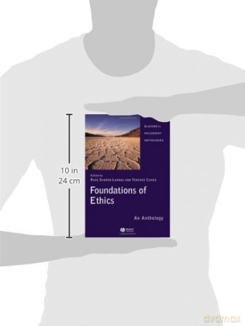 Foundations of Ethics: An Anthology: 26 (Blackwell Philosophy Anthologies) - Russe Shafer-Landau [KSIĄŻKA]