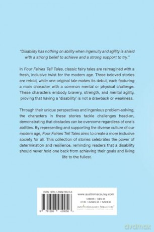 Four Fairies Tell Tales: Don't let the world confine you by defining who you should be - Samson Yung-Abu [KSIĄŻKA]