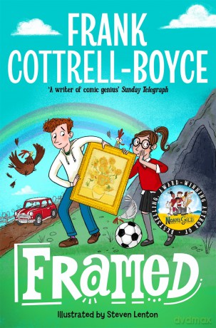Framed: From the UK Children's Laureate 2024-2026 - F Cottrell-Boyce [KSIĄŻKA]