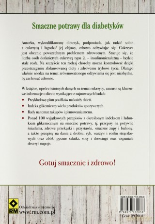 Smaczne Potrawy Dla Diabetyków Wyd. 2 - Jane Frank [KSIĄŻKA]