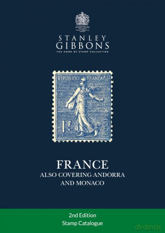 France (Also Including Andorra and Monaco) - Stanley Gibbons [KSIĄŻKA]