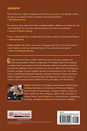 Franco: A Personal and Political Biography - Stanley G. Payne [KSIĄŻKA]