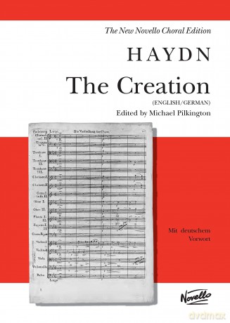 Franz Joseph Haydn: The Creation: SATB: Vocal Score [KSIĄŻKA]