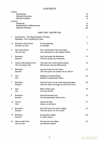Franz Joseph Haydn: The Creation: SATB: Vocal Score [KSIĄŻKA]