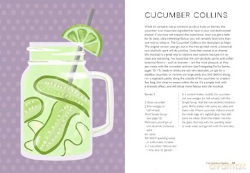 Free Spirited: 60 no/lo cocktail recipes for the sober curious - Colleen Graham [KSIĄŻKA]
