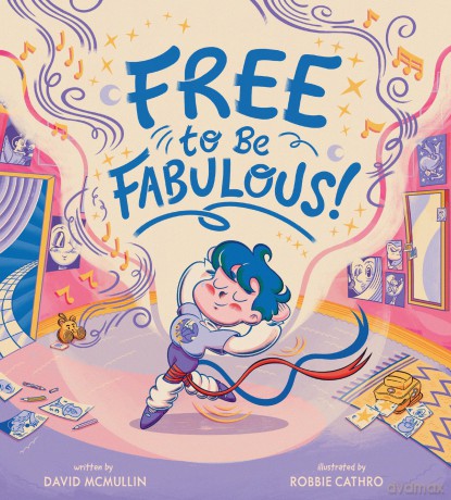 Free to Be Fabulous - Mcmullin David [KSIĄŻKA]