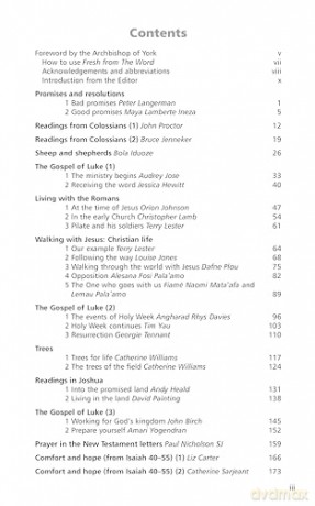 Fresh from The Word 2025: Daily Bible Studies from Around the World - David Painting [KSIĄŻKA]