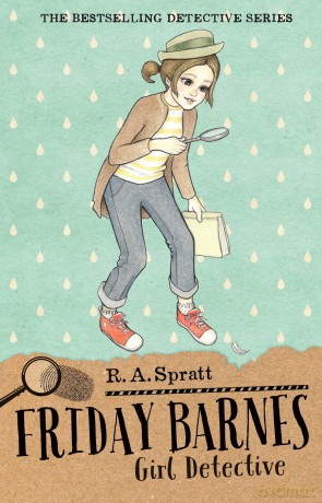 Friday Barnes 1: Girl Detective - R A Spratt [KSIĄŻKA]