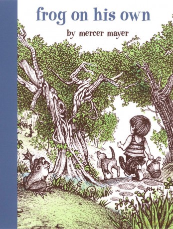 Frog on His Own (A Boy, a Dog, and a Frog) - Mercer Mayer [KSIĄŻKA]