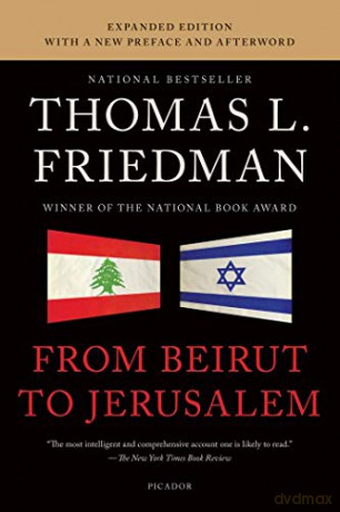 From Beirut to Jerusalem - Thomas L. Friedman [KSIĄŻKA]