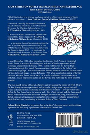 From the Don to the Dnepr: Soviet Offensive Operations, December 1942 - August 1943 (Soviet (Russian) Military Experience) - David M. Glantz [KSIĄŻKA]